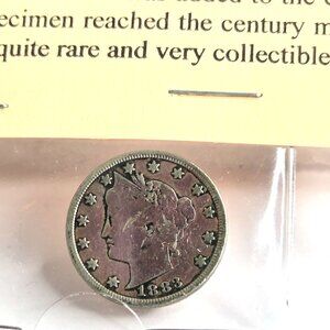 1883 No Cents Liberty Nickel